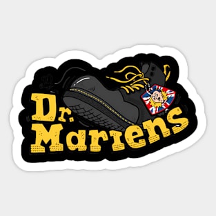 Doc Martens Stickers for Sale TeePublic
